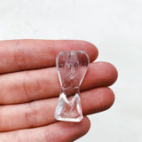 Mini Clear Quartz Angel