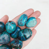 Chrysocolla Tumble - Express/Communicate