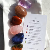 Soothe Crystal Kit – Anger & Stress