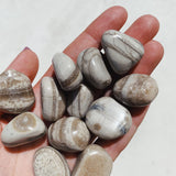 Brown Aragonite Tumble - Release/Healing