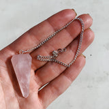 Rose Quartz - Pendulum
