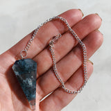 Moss Agate - Pendulum