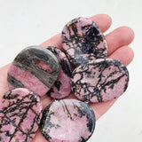 Rhodonite Worry Stone