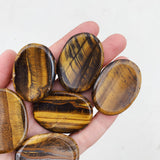 Tigers Eye Worry Stone