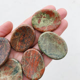 Unakite Worry Stone