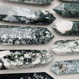 Moss Agate Tower - Intuitively Chosen