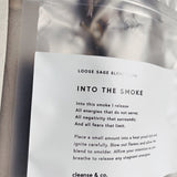 Into the smoke - Loose sage blend