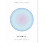 Aquarius Zodiac Print