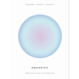 Aquarius Zodiac Print