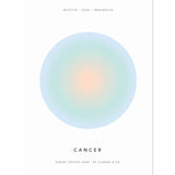 Cancer Aura - Zodiac Print