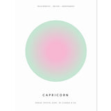 Capricorn Aura - Zodiac Print