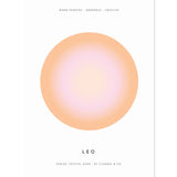 Leo Aura - Zodiac Print