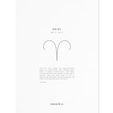 Zodiac Print - Aries
