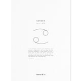 Zodiac Print - Cancer