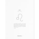 Zodiac Print - Leo