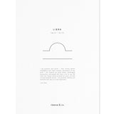Zodiac Print - Libra