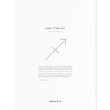 Zodiac Print - Sagittarius