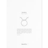 Zodiac Print - Taurus