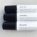 Cleanse & Co. Anxiety Roller Trio Essential Oil Blend.