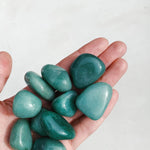 CLEANSE & CO. Aventurine. Ethically Sourced Tumbled Crystal.