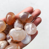 Cherry Blossom Agate Tumble - Growth/Manifest