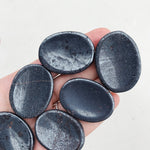Cleanse & Co. Hematite Crystal Worry Stone. Ethically Sourced Crystals.