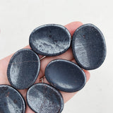 Cleanse & Co. Hematite Crystal Worry Stone. Ethically Sourced Crystals.