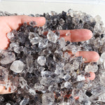 CLEANSE & CO. Herkimer Diamond. Ethically Sourced Tumbled Crystal.