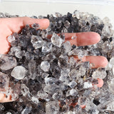 CLEANSE & CO. Herkimer Diamond. Ethically Sourced Tumbled Crystal.