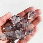 CLEANSE & CO. Herkimer Diamond. Ethically Sourced Tumbled Crystal.