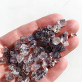 CLEANSE & CO. Herkimer Diamond. Ethically Sourced Tumbled Crystal.
