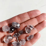 CLEANSE & CO. Herkimer Diamond. Ethically Sourced Tumbled Crystal.