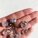 CLEANSE & CO. Herkimer Diamond. Ethically Sourced Tumbled Crystal.