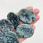 Cleanse & Co. Kambaba Jasper Crystal Worry Stone. Ethically Sourced Crystals.