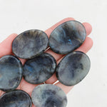 Cleanse & Co. Labradorite Crystal Worry Stone. Ethically Sourced Crystals.