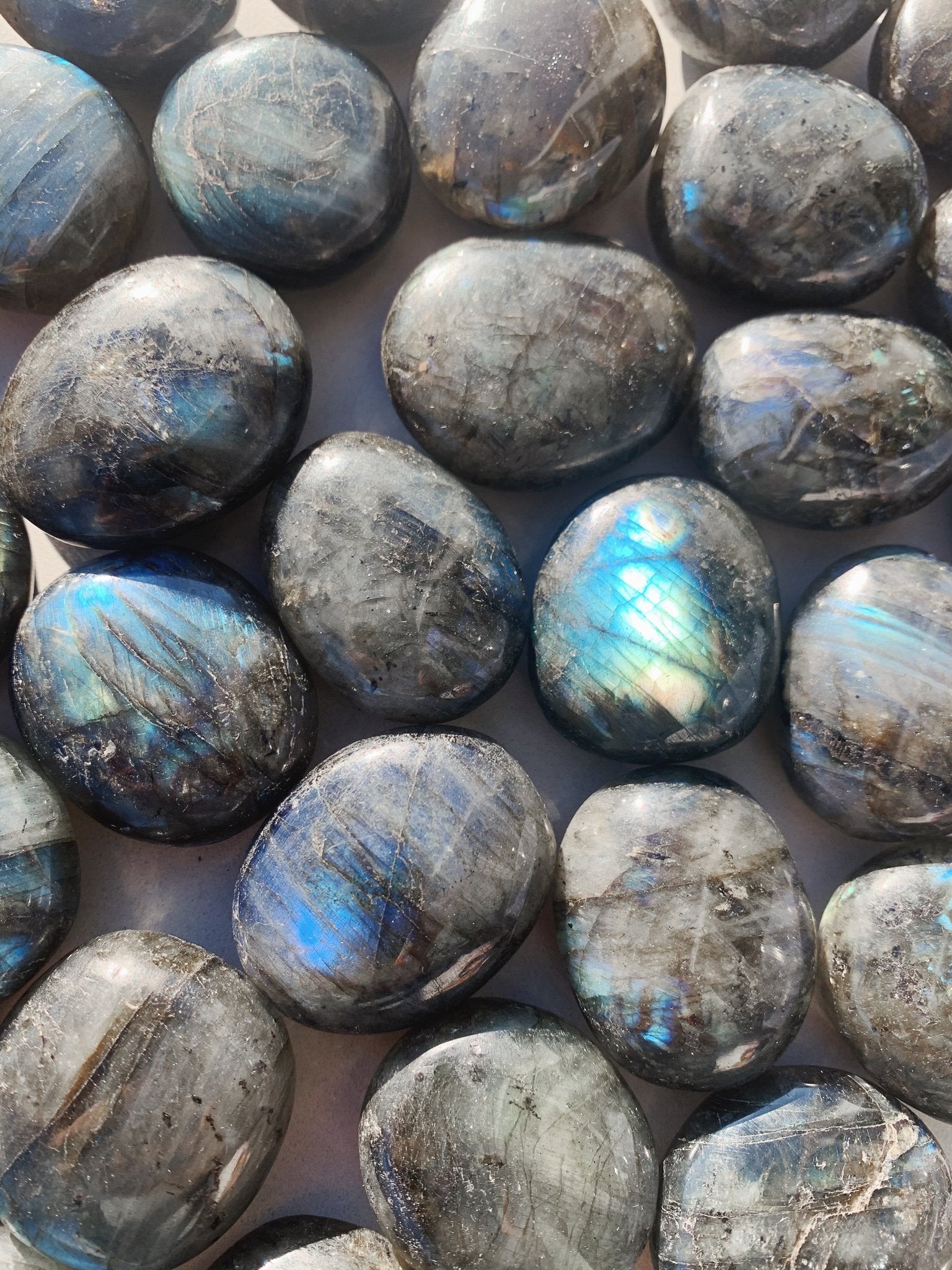 Gray labradorite sales