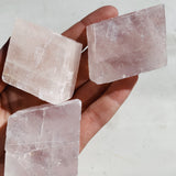 Pink Optical Calcite - Intuitively Chosen