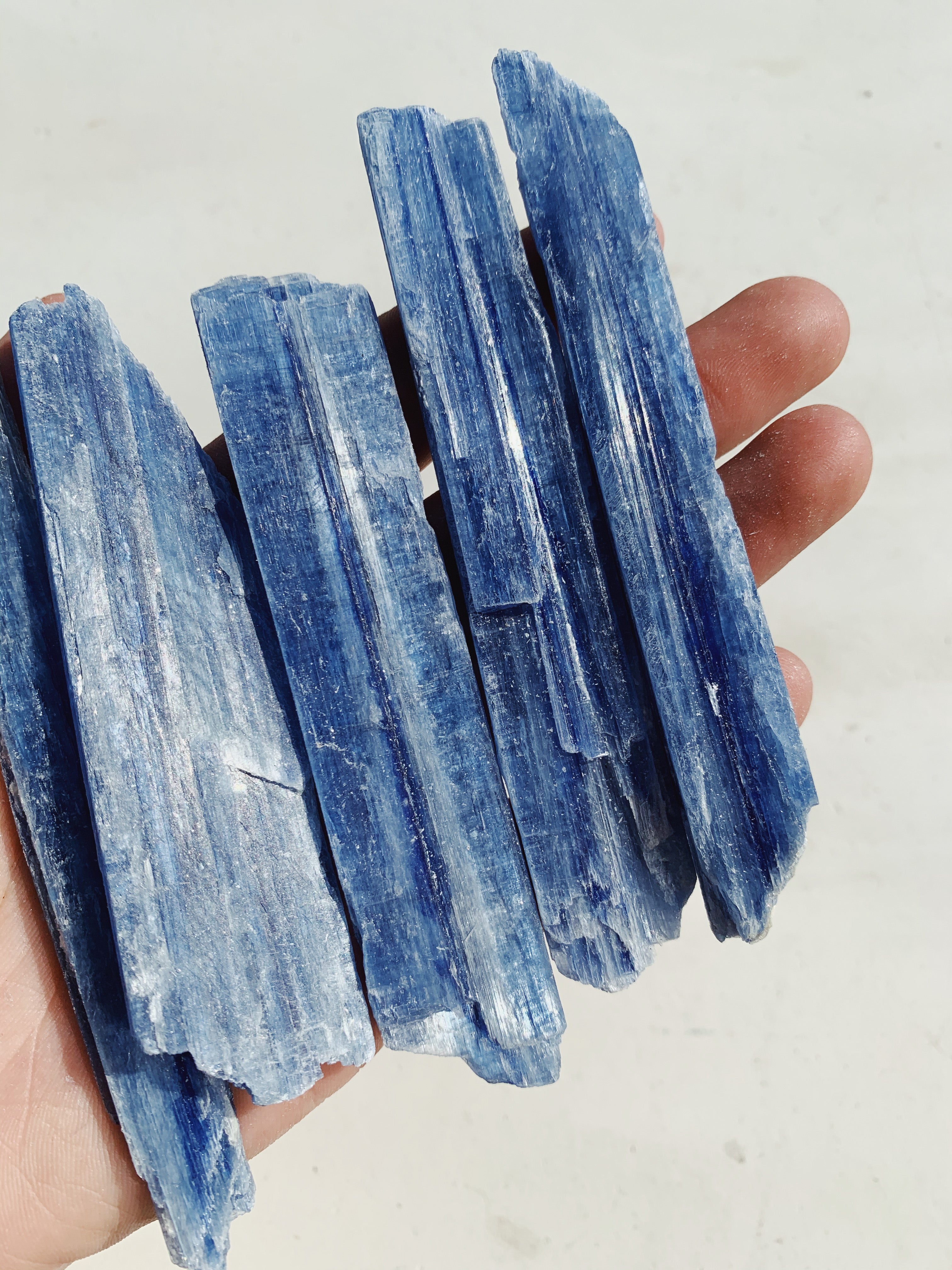 Raw Blue Kyanite - Intuitively Chosen