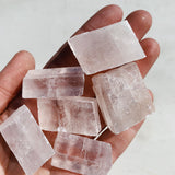 Pink Optical Calcite - Intuitively Chosen