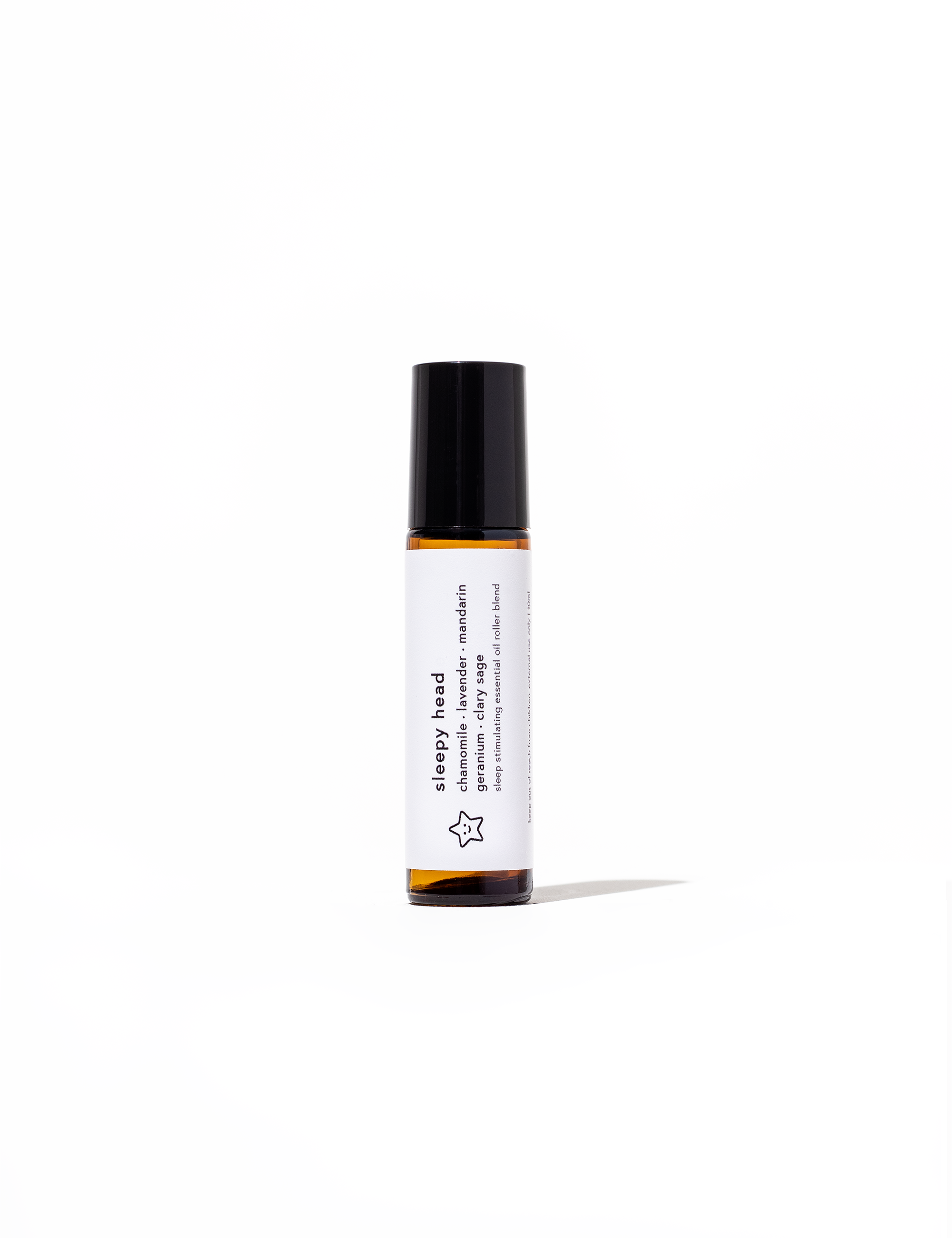 Cleanse & Co. Mum & Kids Blend. Sleepy Head. Sleep Stimulating Essential Oil Roller.