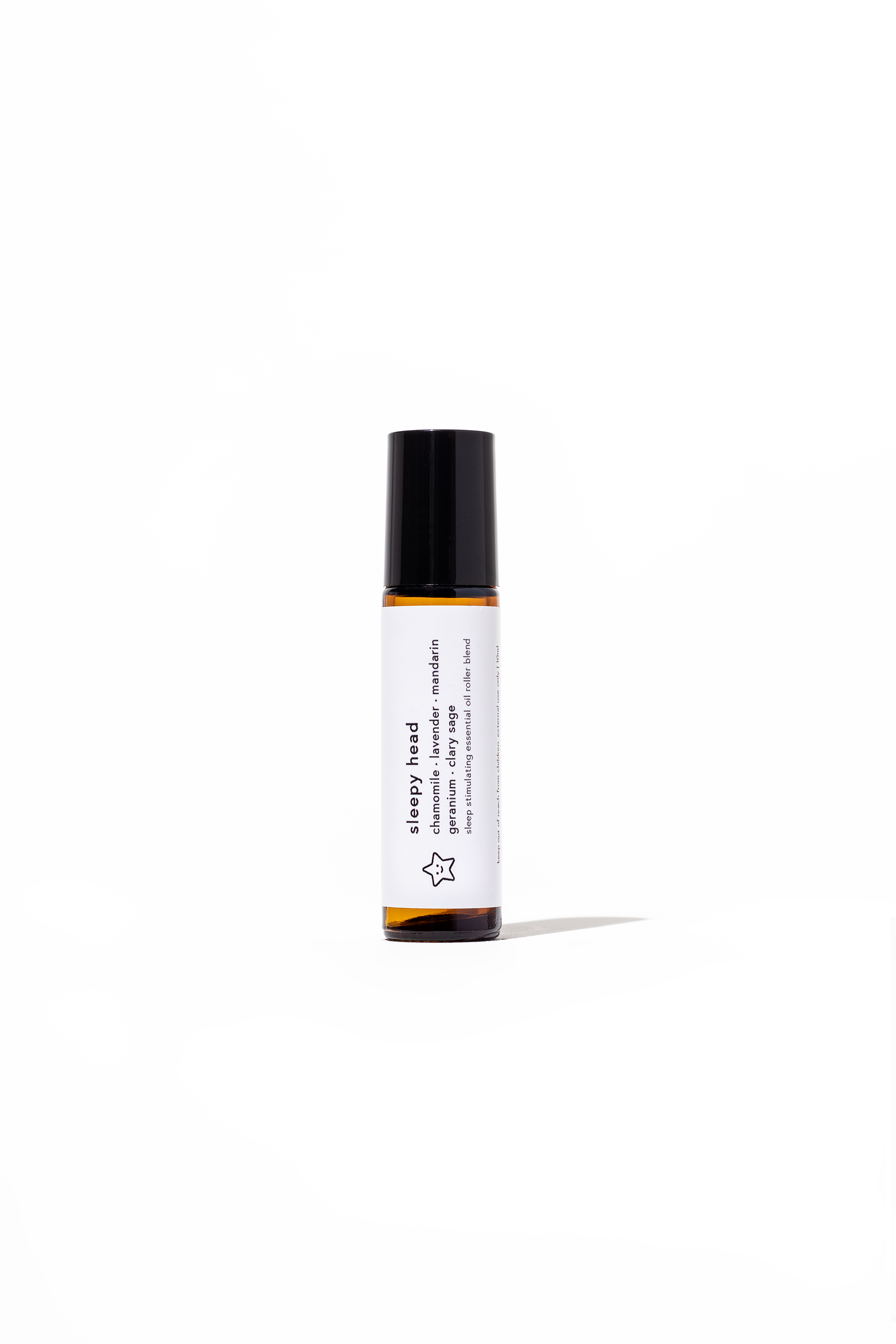 Cleanse & Co. Mum & Kids Blend. Sleepy Head. Sleep Stimulating Essential Oil Roller.