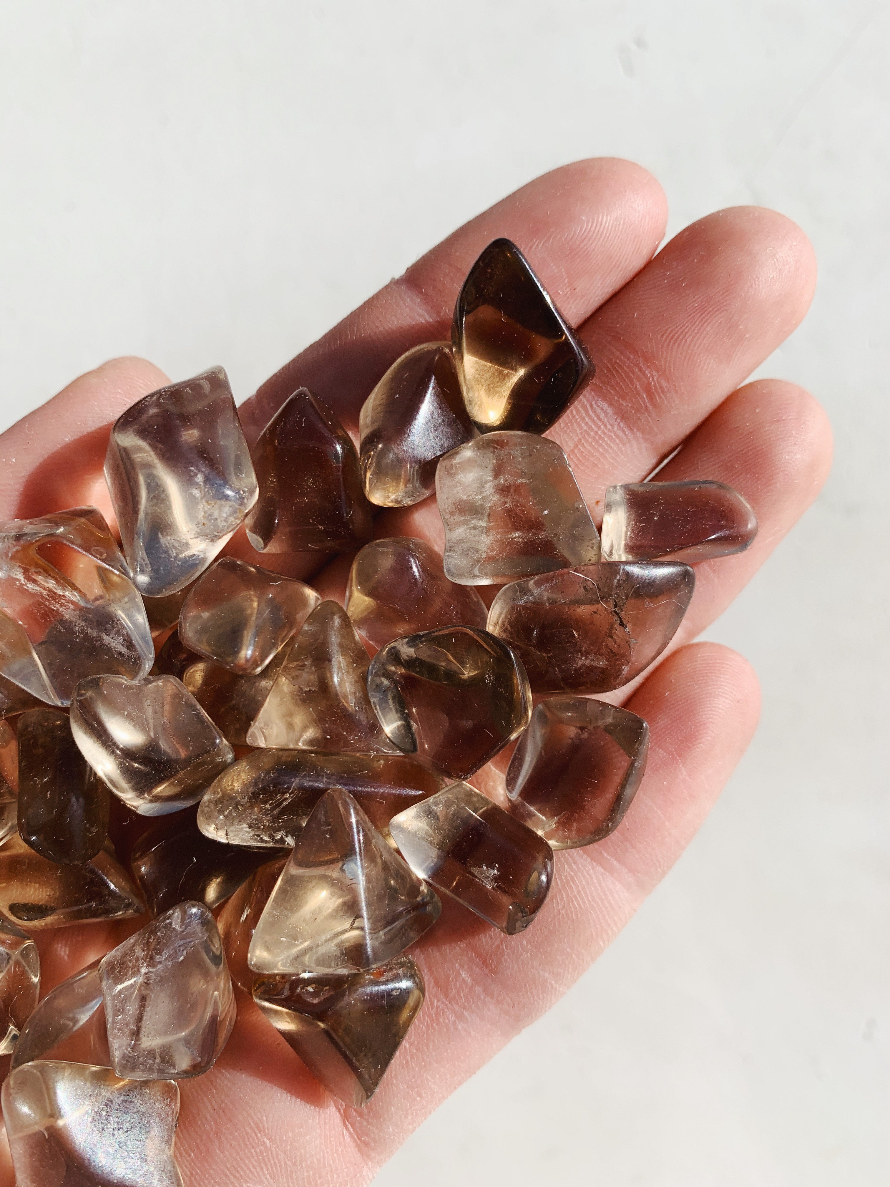 Natural Citrine Tumble - Motivation/Revitalise