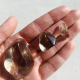 Natural Citrine Tumble - Motivation/Revitalise