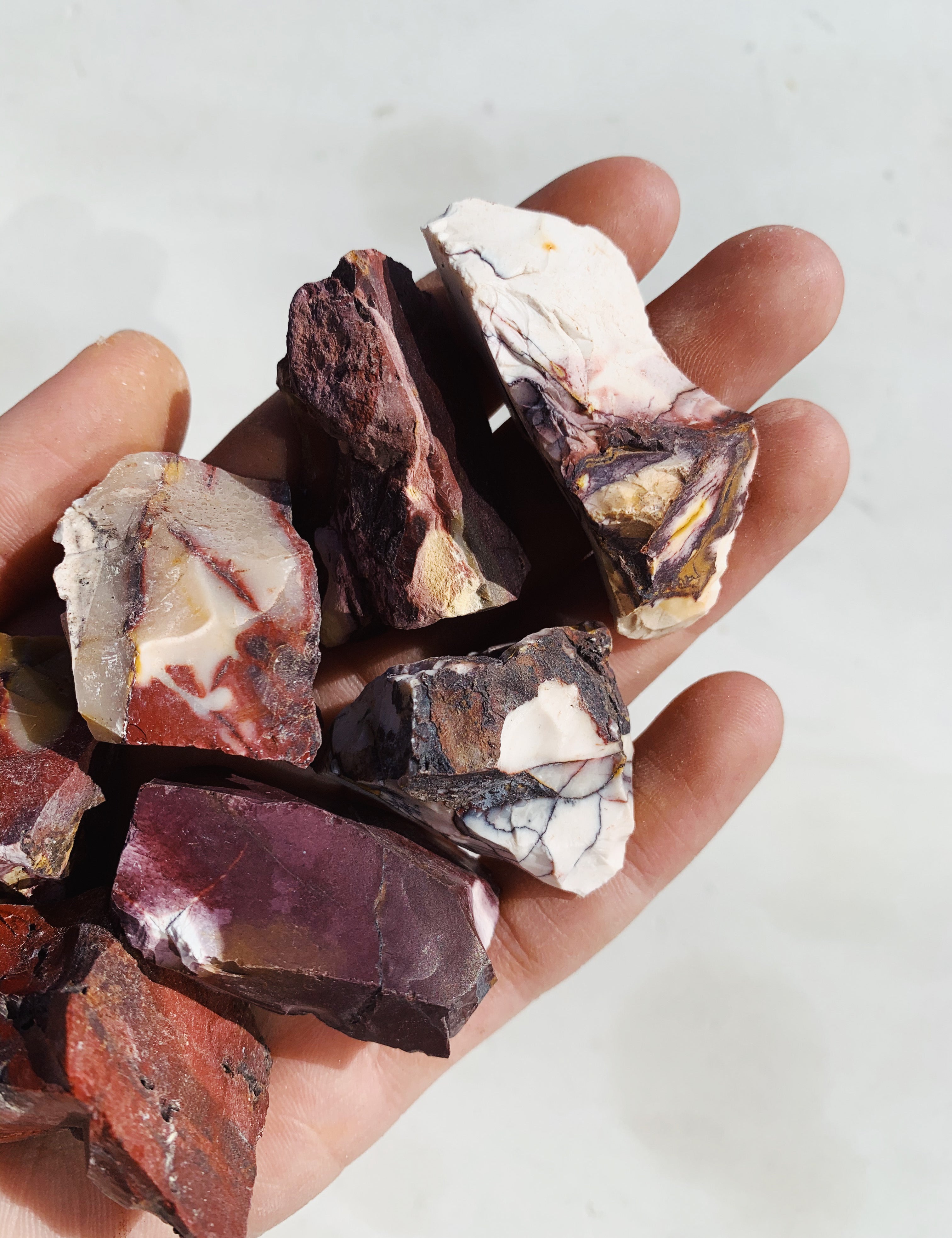Cleanse & Co. Small Raw Mookaite. Cleanse & Co.