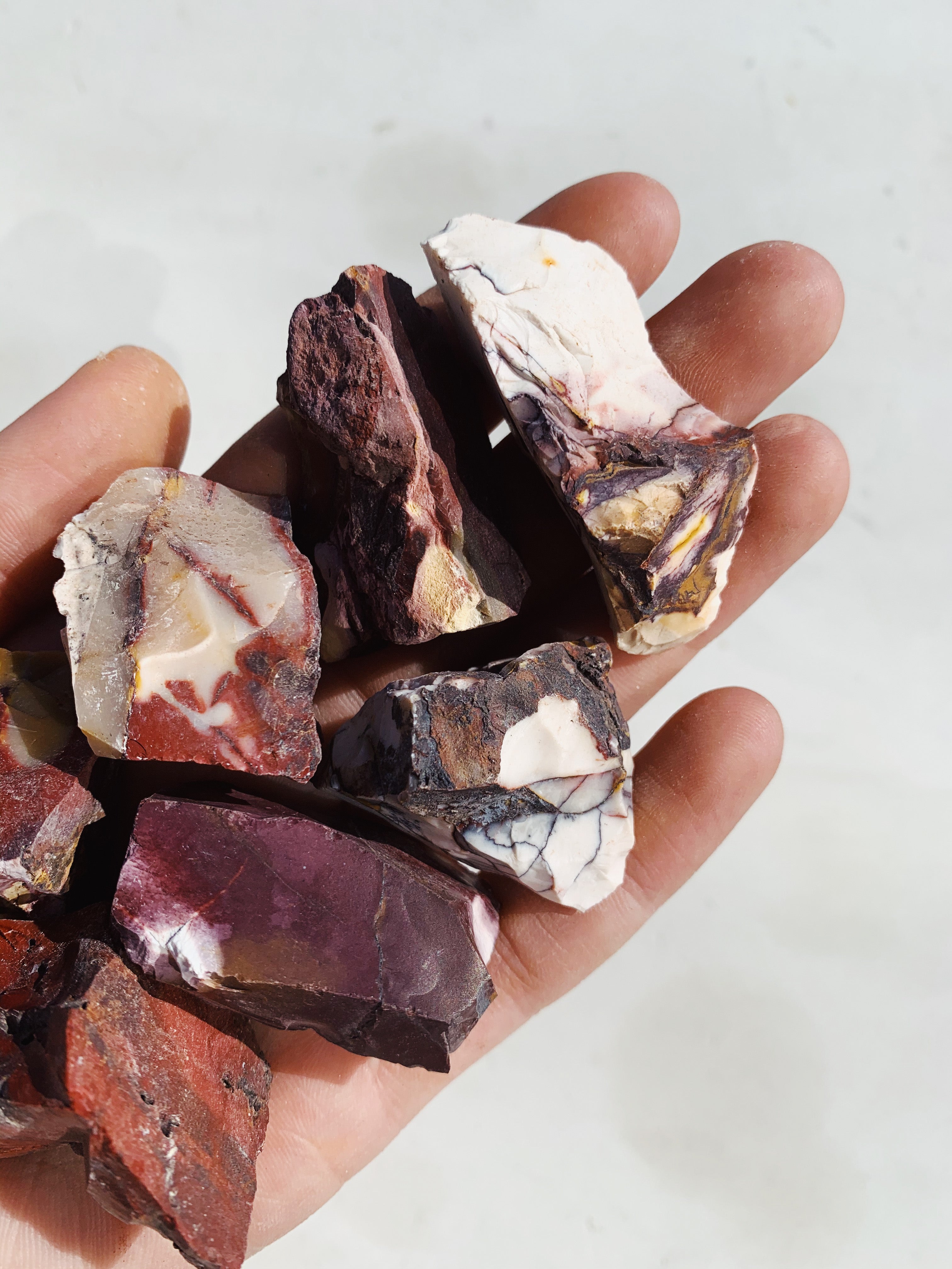 Cleanse & Co. Small Raw Mookaite. Cleanse & Co.