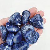 CLEANSE & CO. Sodalite. Ethically Sourced Tumbled Crystal.