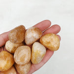 CLEANSE & CO. Yellow Aventurine. Ethically Sourced Tumbled Crystal.