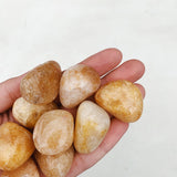 CLEANSE & CO. Yellow Aventurine. Ethically Sourced Tumbled Crystal.