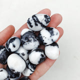 Zebra Jasper Tumble - Support/Protection
