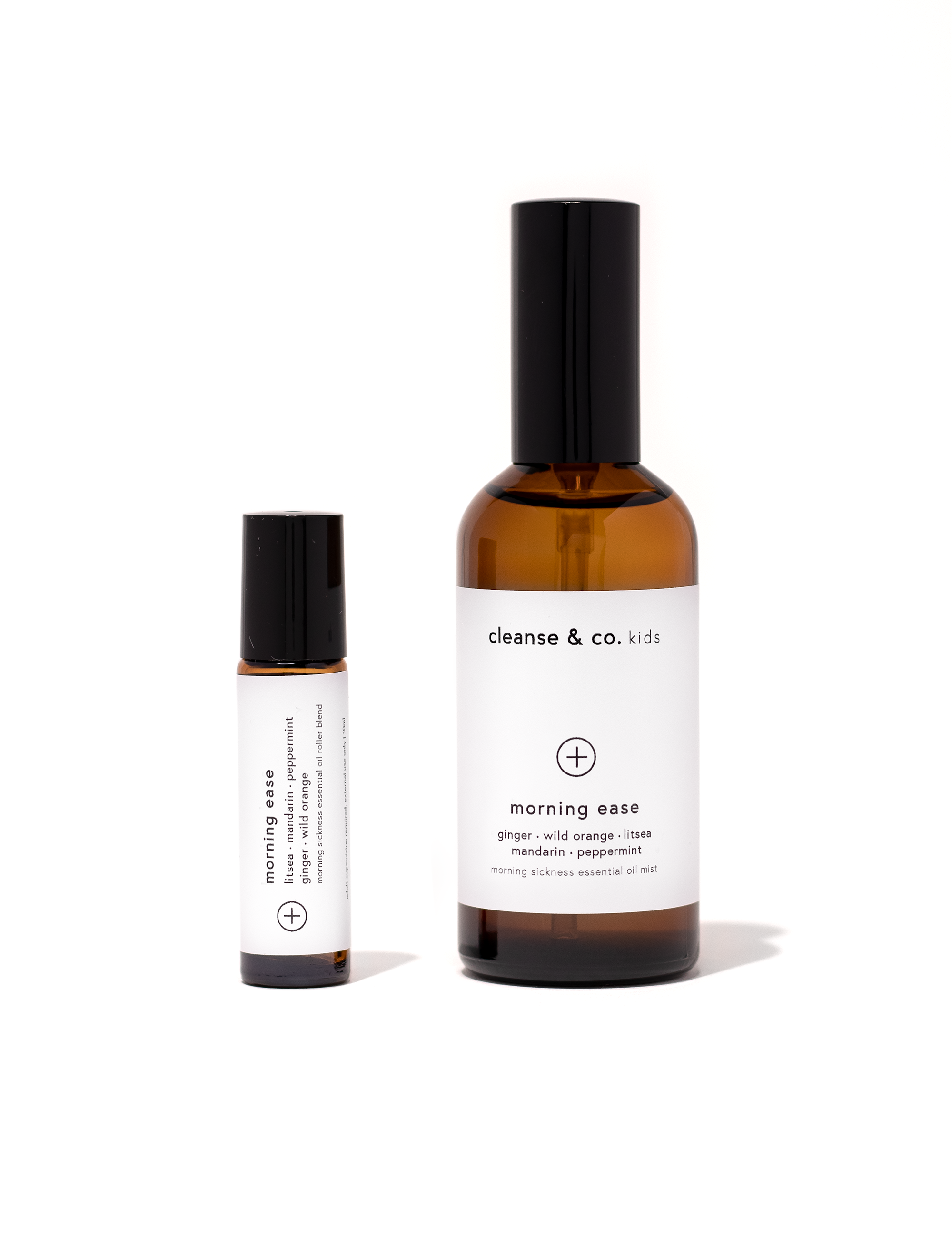 Cleanse & Co. Mumma & Kids Blend. Morning Ease. Morning Sickness Essential Oil Blend.